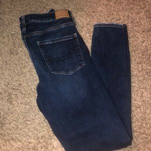 AE high rise jeans
